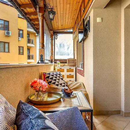 Apartament Stylish 1bd Flat With A Terrace Near The Centre Of By Flat Mаnager